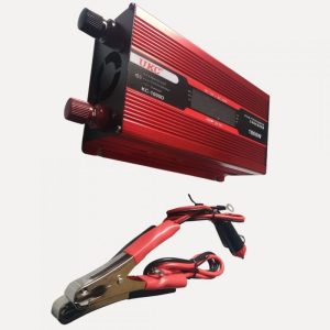 Μετατροπέας με οθόνη 1000w, 12v ή 24v -220 v - Image 3