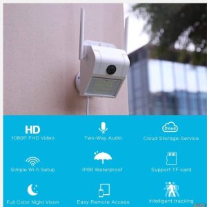 Κάμερα Wi-Fi 2 σε 1 με φωτισμό - Image 3
