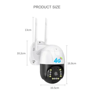 Περιστρεφόμενη κάμερα 4g με κάρτα SIM - Image 5