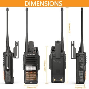 Επαγγελματικός Ραδιοφωνικός Σταθμός BaoFeng UV-9R Plus - αδιάβροχος. - Image 7