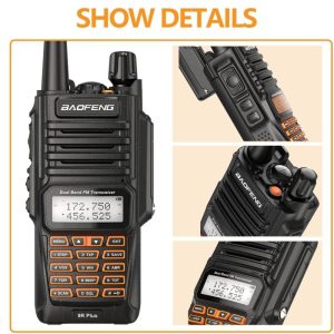 Επαγγελματικός Ραδιοφωνικός Σταθμός BaoFeng UV-9R Plus - αδιάβροχος. - Image 6