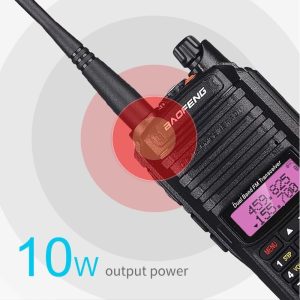 Επαγγελματικός Ραδιοφωνικός Σταθμός BaoFeng UV-9R Plus - αδιάβροχος. - Image 5