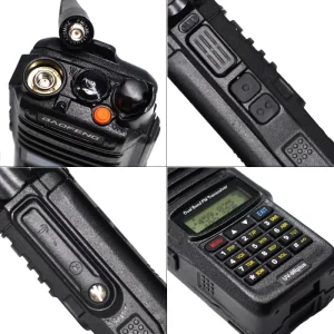 Επαγγελματικός Ραδιοφωνικός Σταθμός BaoFeng UV-9R Plus - αδιάβροχος. - Image 3