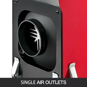 Ξηρή σόμπα ντίζελ Vevor, Ισχύς 8kW - Image 5