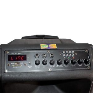 Το πιο ισχυρό ηχείο καραόκε 15 ιντσών - MBA SA-8900 - Image 3