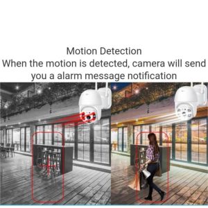 Εξωτερική περιστρεφόμενη κάμερα WIFI Full HD με 2 κεραίες - Image 8