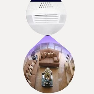 ΠΑΝΟΡΑΜΙΚΗ ΚΑΜΕΡΑ ΜΕ ΛΥΧΝΙΑ – ΚΑΜΕΡΑ WIFI 360° - Image 11