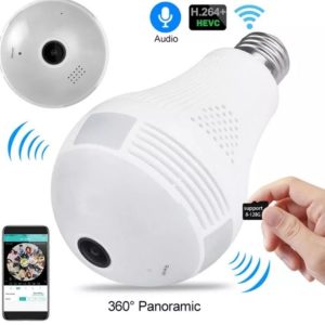 ΠΑΝΟΡΑΜΙΚΗ ΚΑΜΕΡΑ ΜΕ ΛΥΧΝΙΑ – ΚΑΜΕΡΑ WIFI 360° - Image 5