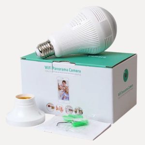 ΠΑΝΟΡΑΜΙΚΗ ΚΑΜΕΡΑ ΜΕ ΛΥΧΝΙΑ – ΚΑΜΕΡΑ WIFI 360° - Image 3