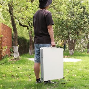 Πτυσσόμενο τραπέζι με 4 καρέκλες για κάμπινγκ - Image 13