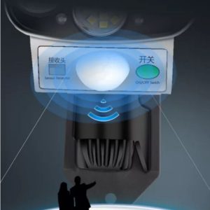 Ηλιακή λάμπα LED που μιμείται κάμερα CCTV - Image 3