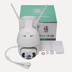 Εξωτερική περιστρεφόμενη κάμερα WIFI Full HD με 2 κεραίες - Image 3
