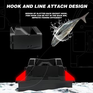 Βάρκα με δόλωμα Flytec V801 - Image 5