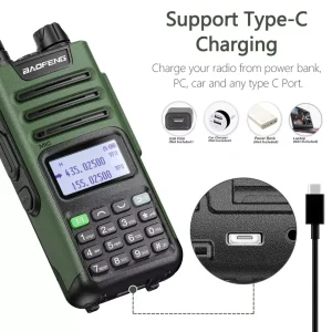 Αμφίδρομο ραδιόφωνο - Baofeng UV-13 PRO 10W - Image 3