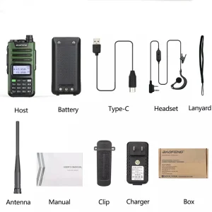 Αμφίδρομο ραδιόφωνο - Baofeng UV-13 PRO 10W - Image 4